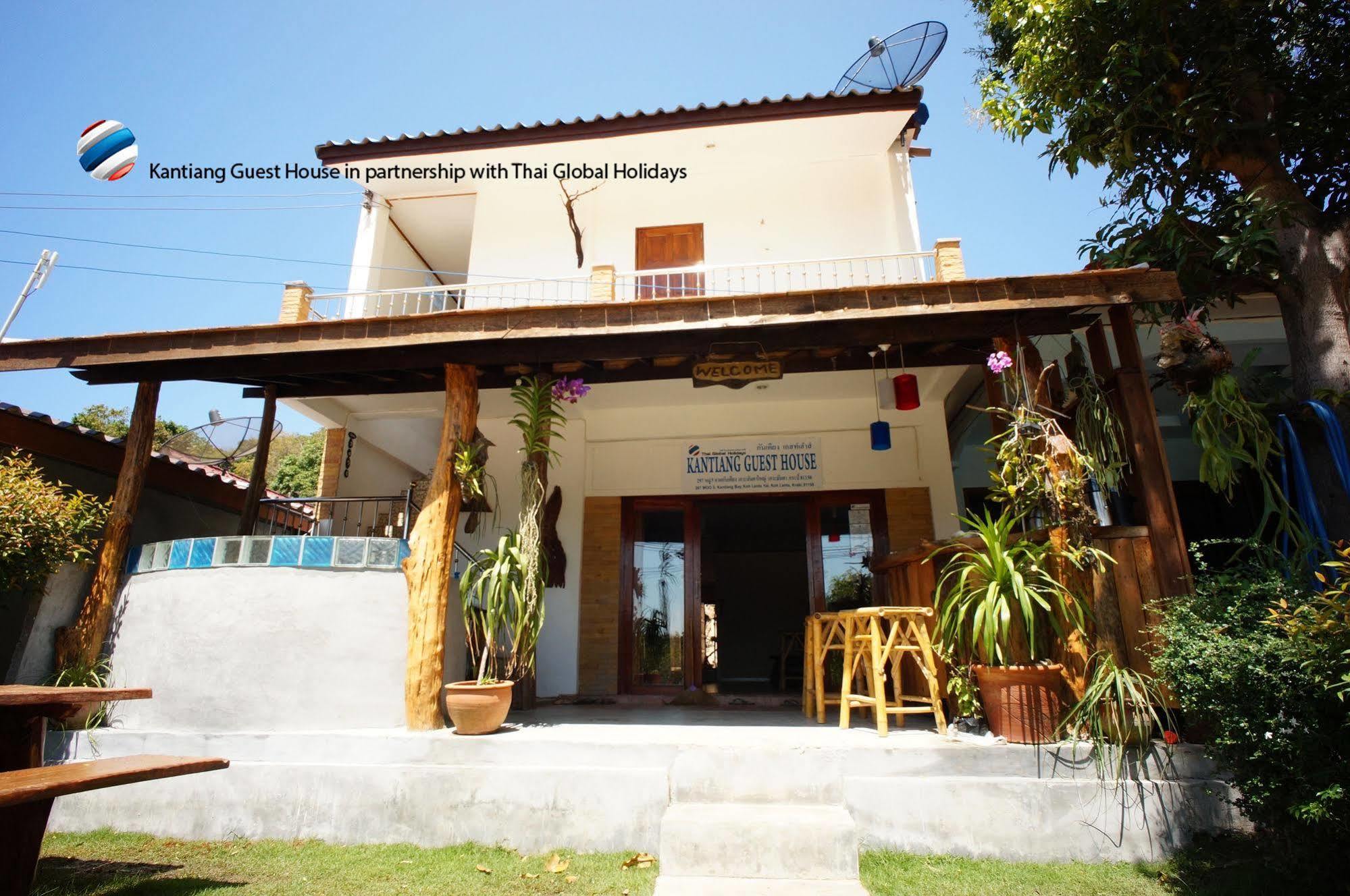Kantaing Boutique Guest House Ko Lanta Exteriör bild
